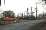 BNSF 7564, NS 9433 inbound 28M power